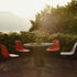 Cadeira Eames DSR em Plástico / Base Preta